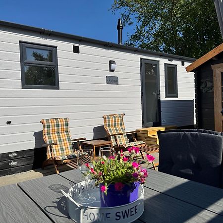 Prachtig Chalet Zonnestraal Westerland Esterno foto