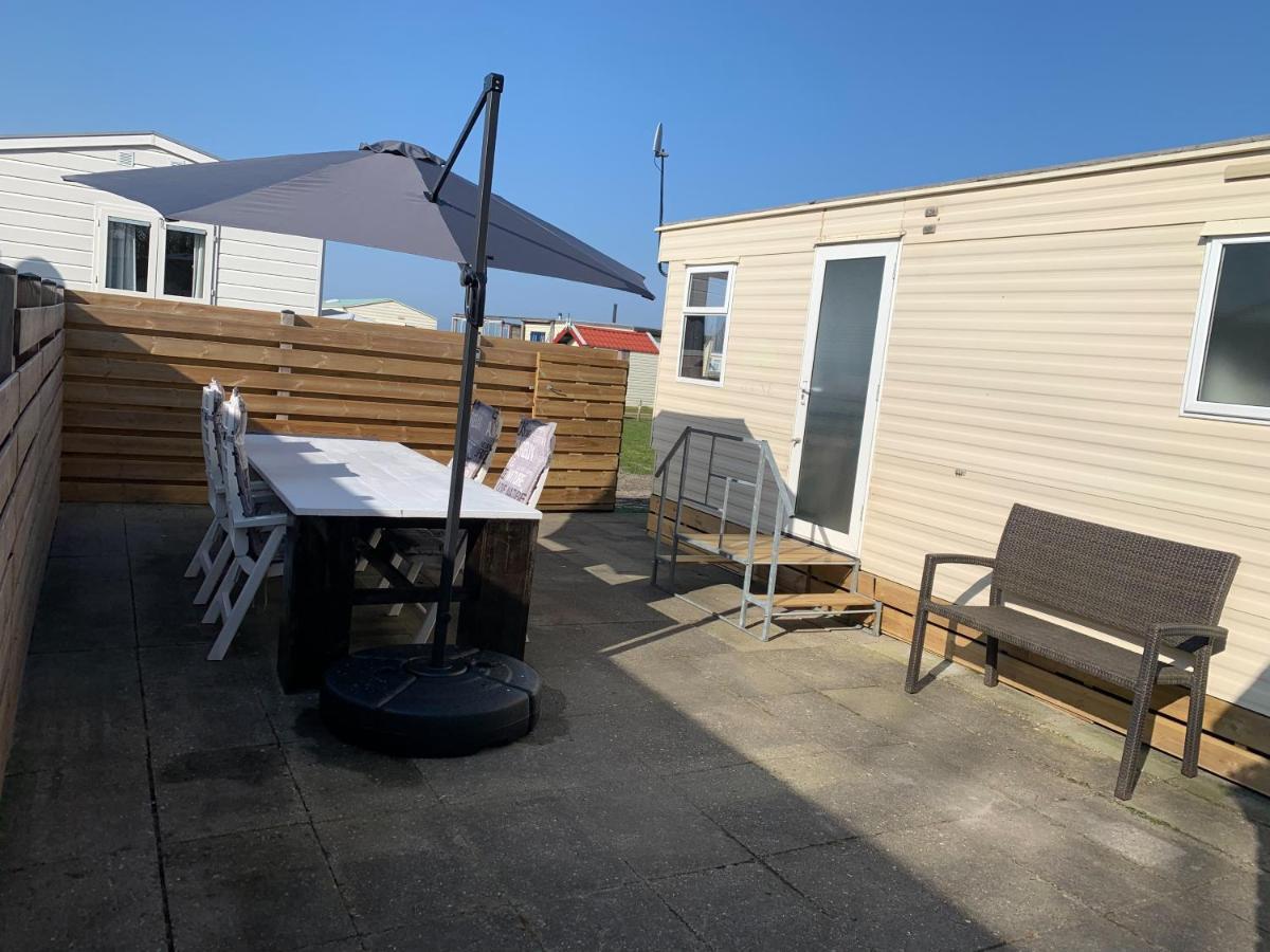 Prachtig Chalet Zonnestraal Westerland Esterno foto