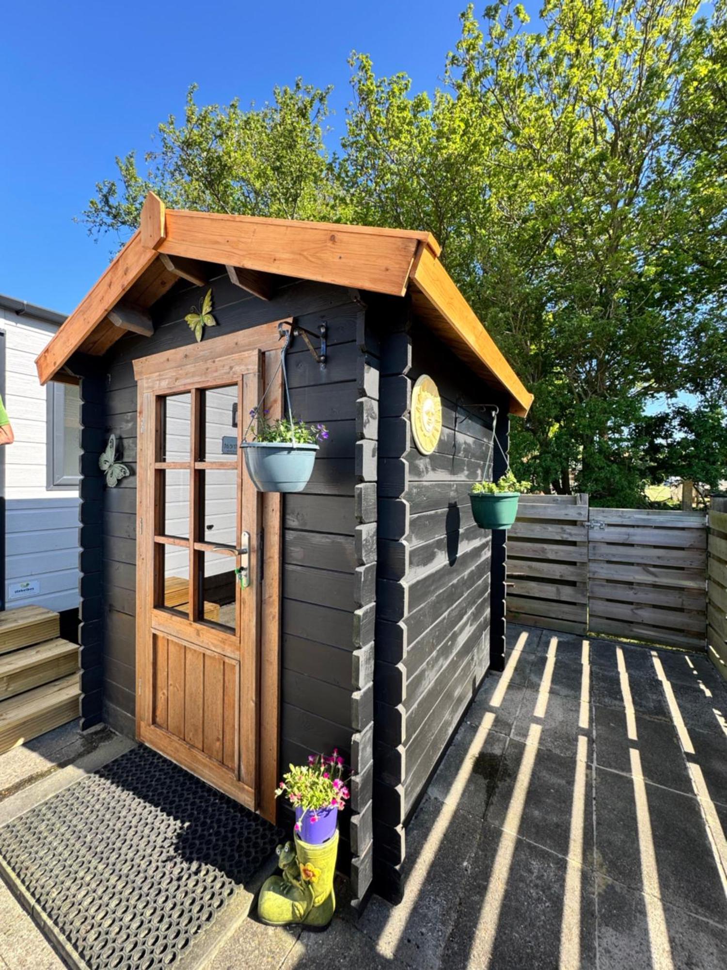 Prachtig Chalet Zonnestraal Westerland Esterno foto