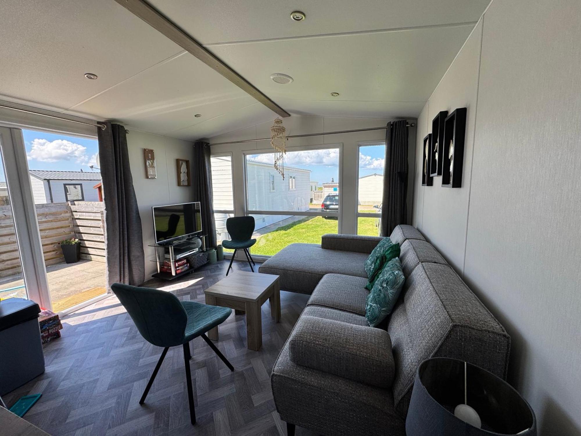 Prachtig Chalet Zonnestraal Westerland Esterno foto